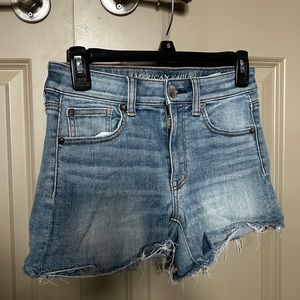 American Eagle distressed Jean shorts